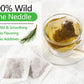Enhanced 100 Pine Neddle Tea Bags,100% Picked From Natural Wild Pine Neddle, No Caffeine & No Additives.