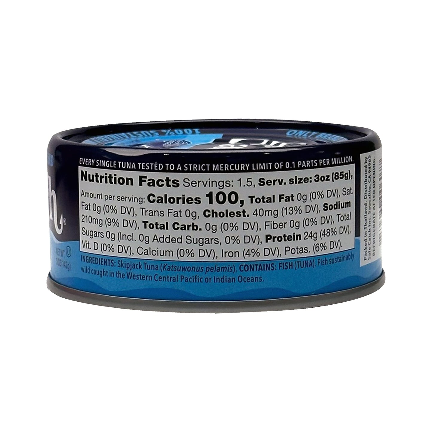 Safecatch Tuna Wild Elite 5 Oz