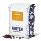 Nguyen Coffee Supply - Hanoi Robusta: Dark Roast Enhanced Whole Coffee Beans, Vietnamese Single Origin, Direct Trade, Low Acid With High Caffeine Content, Roasted In Brooklyn [5 Lb Bag]