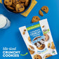 Lenny & Larry's The Complete Crunchy Cookie, Chocolate Chip, 6g Plant Protein, Vegan, Non-GMO, 4.25 Ounce Pouch (Pack of 6)