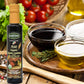 Mantova Organic Pear Balsamic Vinegar, 8.5 Fl Oz, Perfect for Salad Dressing and Cocktails