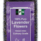 Npg Freeze Dried Lavender Flowers 4 Oz, Culinary Grade Lavender Buds For Tea, Baking, Diy Soap, Candle Making, Potpourri, Natura
