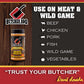 Butcher BBQ Private Seasoning | Grilling Spices | 1 Pound | Orange | Model BB00725