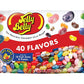 Jelly Belly Jelly Beans, 40 Flavors, 9 oz Pack, Blue and Lime