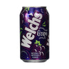 Welchs Sparkling Soda, Grape, 12 Fl Oz, Pack of 12, Refreshing and Fizzy Beverage