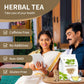 Tempoak Ashwagandha Root Herbal Tea Bags - 60 Caffeine-Free Bags, Pure & Natural