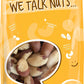 Whole, Shelled Brazil Nuts Roasted with Coconut Oil, Salted With Pink Himalayan Salt| Healthy Southern Tastiness| Small Batch Ro