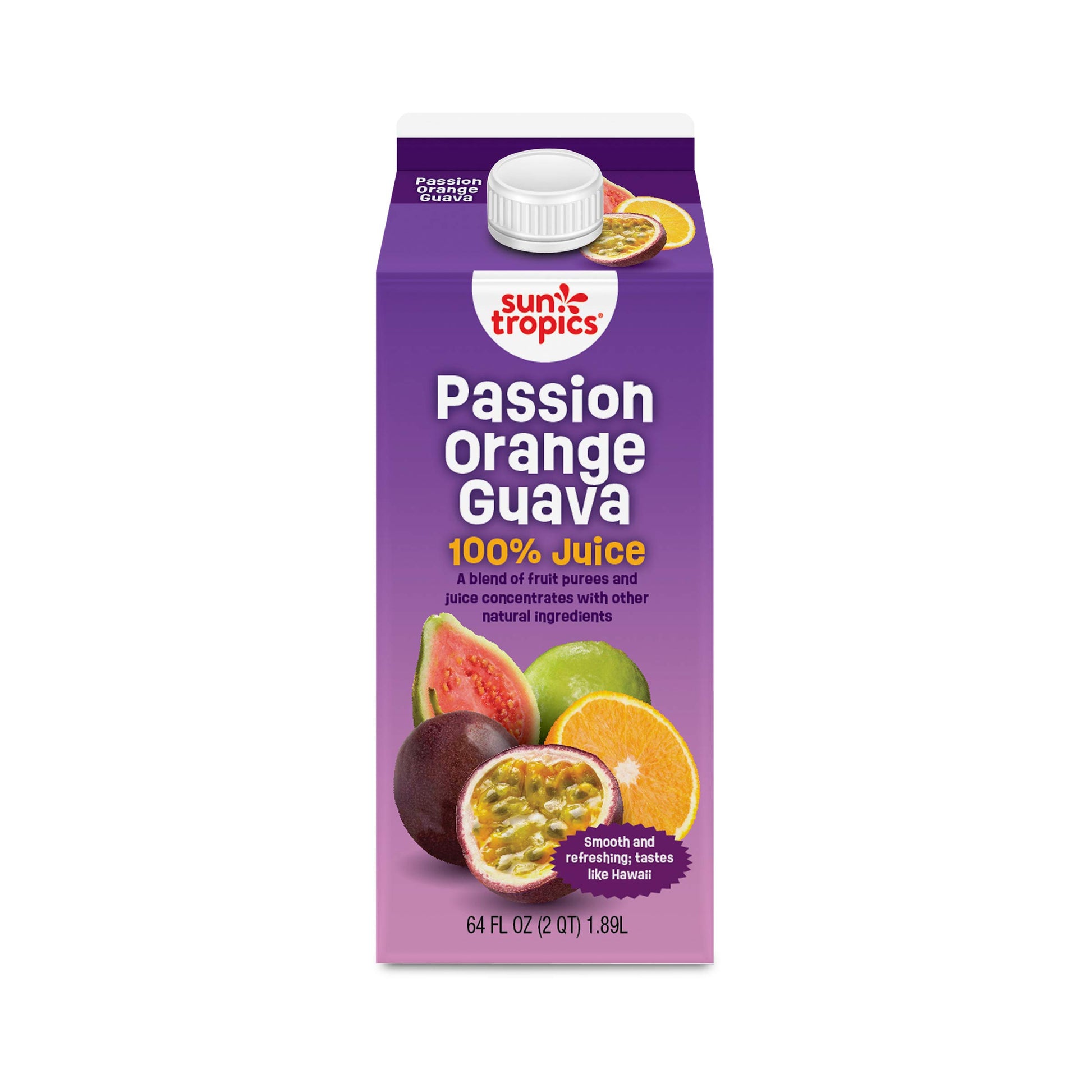 S T Passn/Orng/Guava Jce (8X64.00)