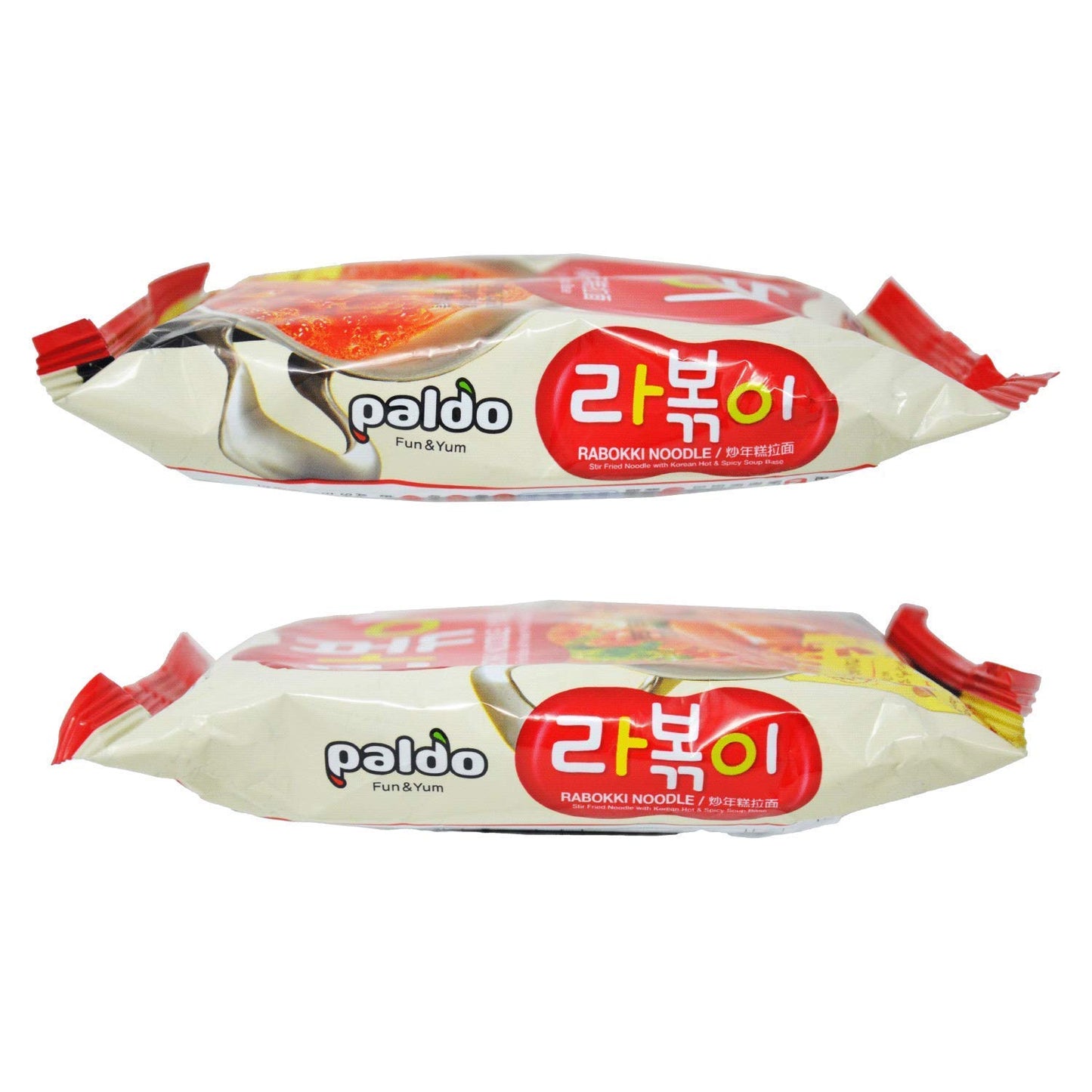 Paldo Korean Ramen Family Pack, Rabokki, 5.11 Ounce