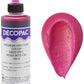 DecoPac Airbrush Food Color, Edible Cake Decorating Kit, 8 Fl Oz, Deep Pink, Model 5910