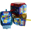 DOUzzle Hanukkah Candy Dreidels for Kids, Driedel Filled with Treats (Pack of 3) Hanukah Party Favors, Happy Chanuka Sweet Treat