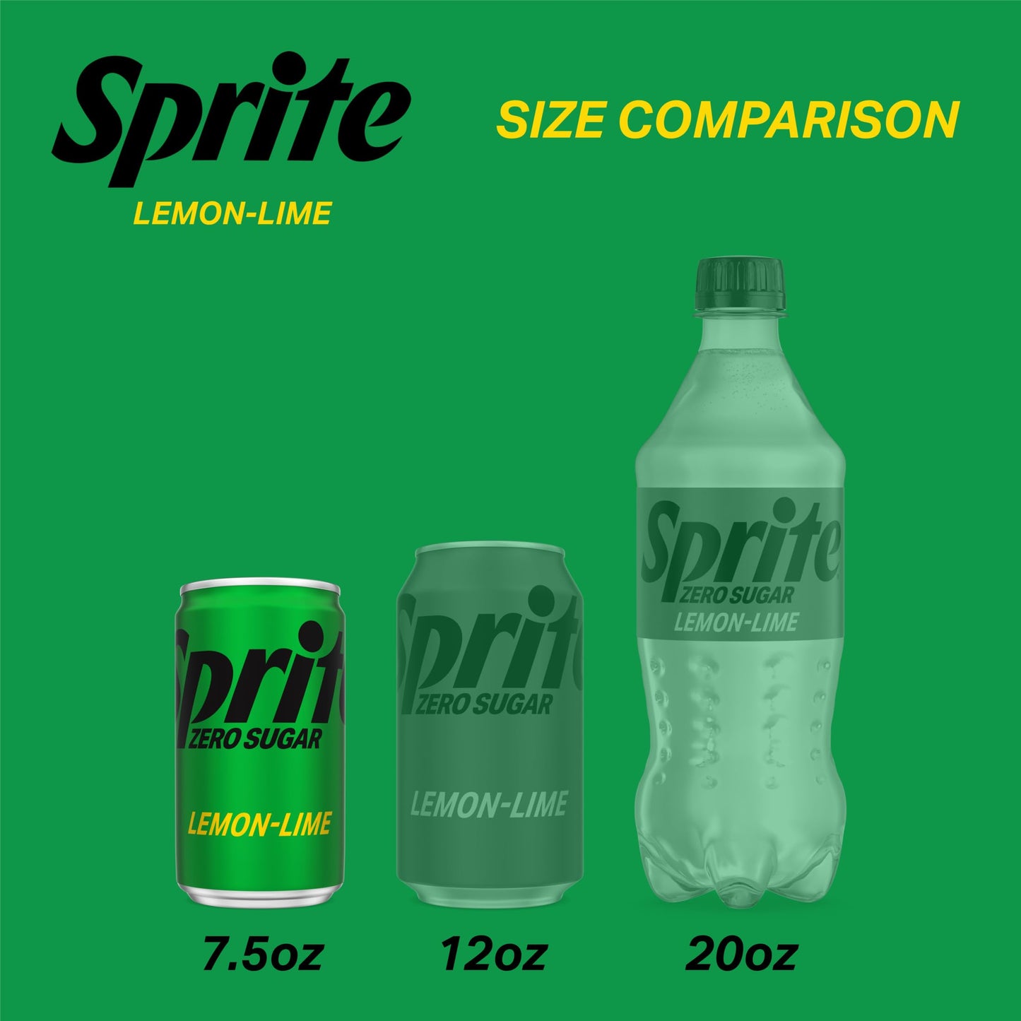 Sprite Zero 7.5 Fluid Ounce (Pack of 6)