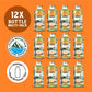 SevenTeas Wildflower Matcha Honey Tea, 16 FL OZ (Pack of 12 Bottles), Organic, Bottled Iced Teas