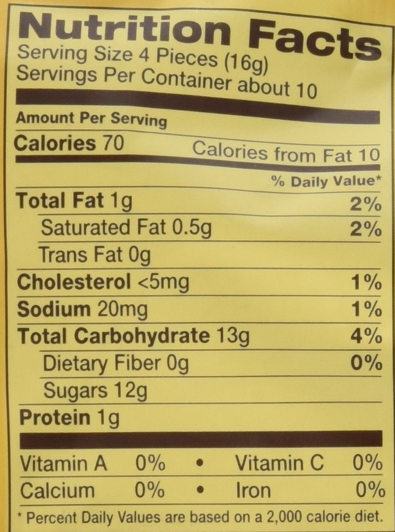 Werthers Original Caramel Coffee Hard Candy Pieces Round Hard Candy 5.5 Oz