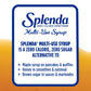 Splenda Multi-Use Allulose Syrup, Zero Calorie, Sugar Free Substitute For Maple Syrup, Honey, Agave And Brown Sugar, 8Oz Bottle