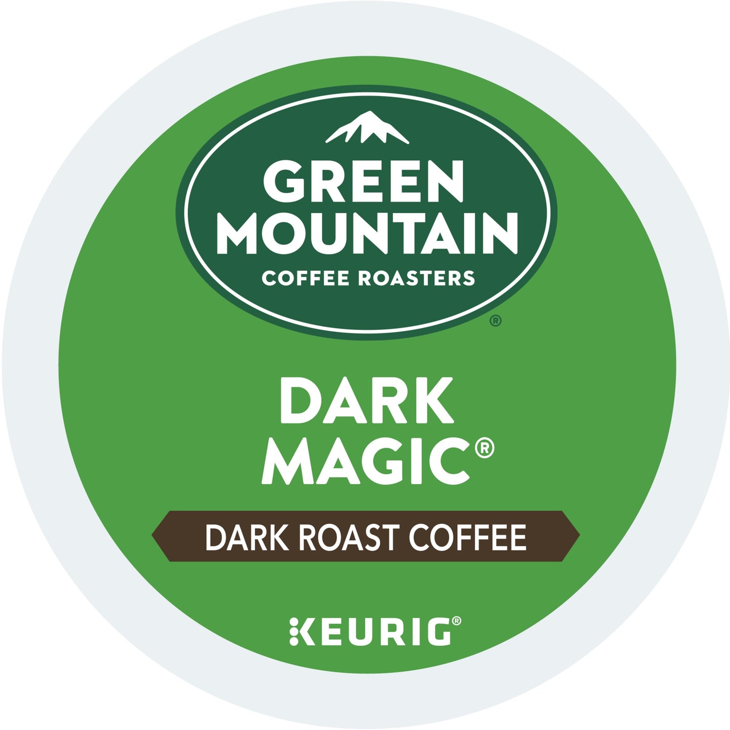 Green Mountain Coffee Dark Magic K-Cup Pods for Keurig, 24 Count (Pack of 2), Model 5000330050-48