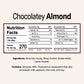 Rise Whey Protein Bars - Chocolatey Almond | Breakfast Bar & Protein Snack 15G Protein 5G Fiber Just 4 Whole Food Ingredients Gluten-Free Soy Free