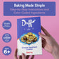 Duff Goldman Diy Baking Set For Kids By Baketivity - Bake Delicious S
