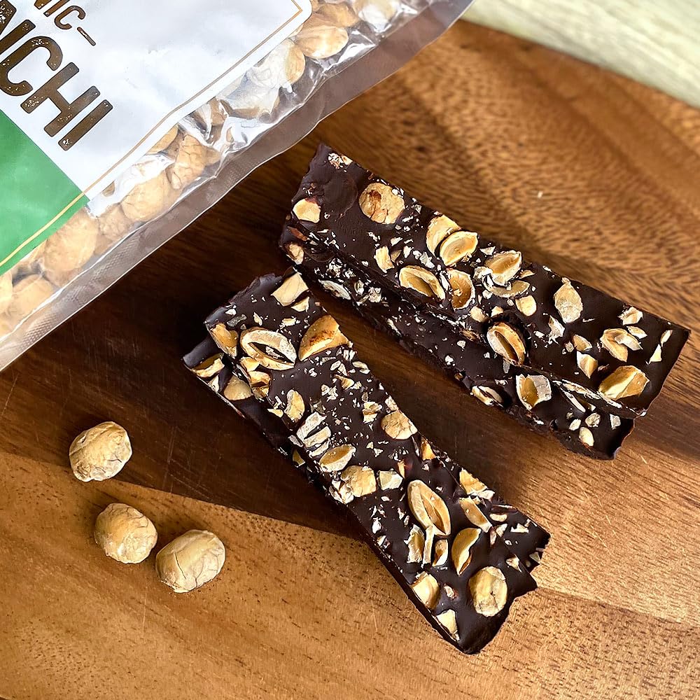 HerbaZest Sacha Inchi Seeds - USDA Organic, Vegan, Non-GMO, Gluten-Free - 2 LB