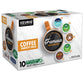 Keurig Famous Favorites Variety Pack  Single-Serve K-Cup Pods  10 Count