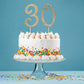 Large Number 6 Birthday Cake Topper, Gold Bling Rhinestone Happy 6Th Birthday Cake Topper, No 1 10 16 18 21 30 40 50 60 70 80 Ca
