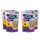 Seven Sundays Muesli Cereal, Wild and Free Blueberry Chia Buckwheat, 32 Oz Bag (Pack of 4), Gluten Free, 0g Refined Sugar, Enjoy