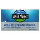 Wild Planet White Anchovies Lightly Salted In Water -- 4.4 Oz