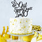 Arthsdite Out Single Digits I'M 10 Cake Topper Double Digits 10 Cake Decoration Happy 10Th Bithday Decorations For Boys Girls 10