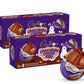 Cadbry Chocolate Creme Eggs Easter Candy 2 Pack - MilkChocolate With Soft Chocolate Creme Center For Easter Basket Stuffers, Gif
