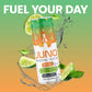 Juno JUNO ENERGY Limeade Still Drink - Sugar Free Electrolytes, Organic Caffeine, Vegan, Gluten Free, 12 Pack of 12oz
