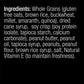 Healthy Grains Peanut Butter Whole Grain Cluster 11 Ounces (Case Of 6)