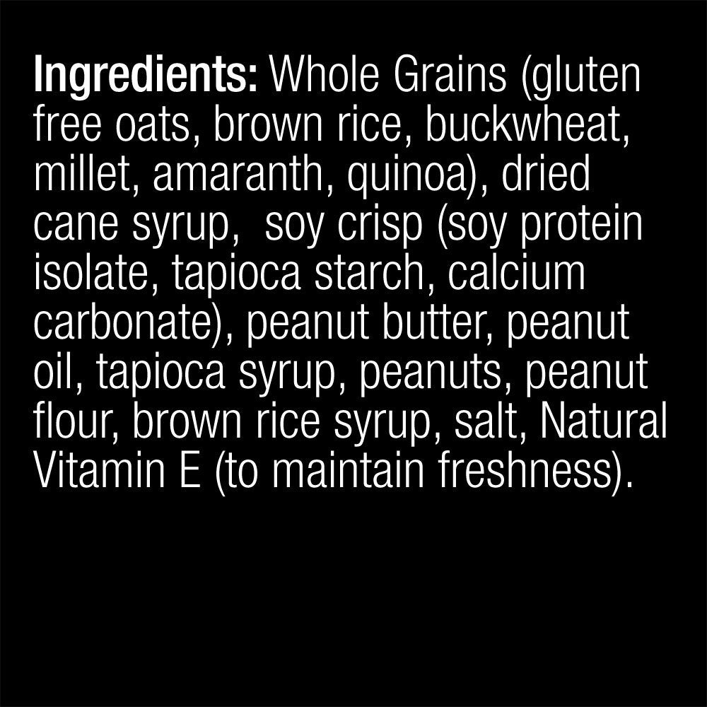 Healthy Grains Peanut Butter Whole Grain Cluster 11 Ounces (Case Of 6)