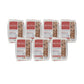 DeLallo Whole Wheat Pasta Shells, 1 Pound Bag, 7 Pack, Made with 100% Organic Whole Wheat Flour, High Protein, Made in Italy