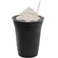 Mocafe Charcoal Mocha Mix, 3-Pound Bag Instant Frappe Mix, Coffee House Style Blended Drink Used In Coffee Shops