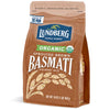 Lundberg Basmati Rice, Organic Sprouted Brown Long Grain Rice - Nutty & Nutritious Brown Rice Grown in California, Ready to Eat 