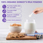 Liovsiso 200g Donkey Milk Powder - 100% Organic, Rich in Whey Protein, Easy to Digest, Immune Booster