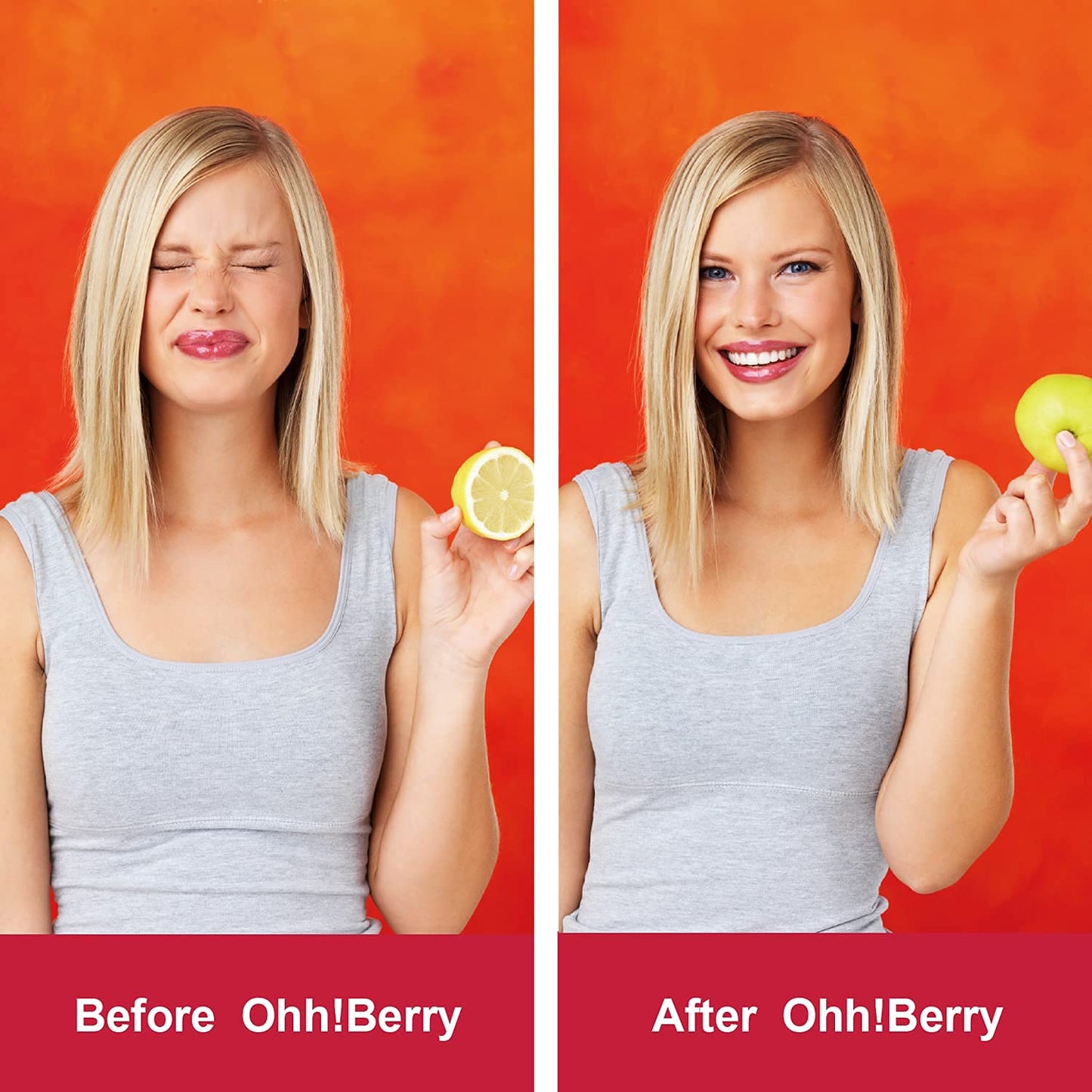 Ohh! Berry Miracle Berry [All 15 Of Them], Magic Berries Taste Change, Natural & Freeze-Dried Friut, Turn Sour Sweet And Reduce