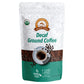 Alexs Low Acid Organic Coffee 12oz Bag - Fresh Ground Decaf (Pack of 1)