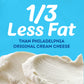 Philadelphia Reduced Fat Cream Cheese Spread, 8 oz Tub