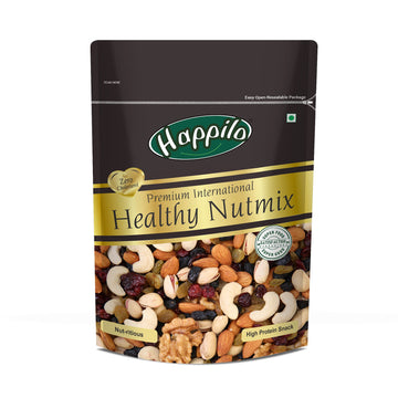 Happilo Premium International Healthy Dried Nutmix, 200G.
