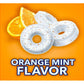 Orange Mint Life Savers - Pack Of 4 - Individually Wrapped For Freshness - Perfect For Snacking On The Go - Great For The Whole