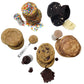 Yaya'S Cookies - Bakery Fresh Gourmet Cookie Boxes - Assorted 12 Count (2 Lbs) - Chocolate Chip, Peanut Butter, Funfetti, Double