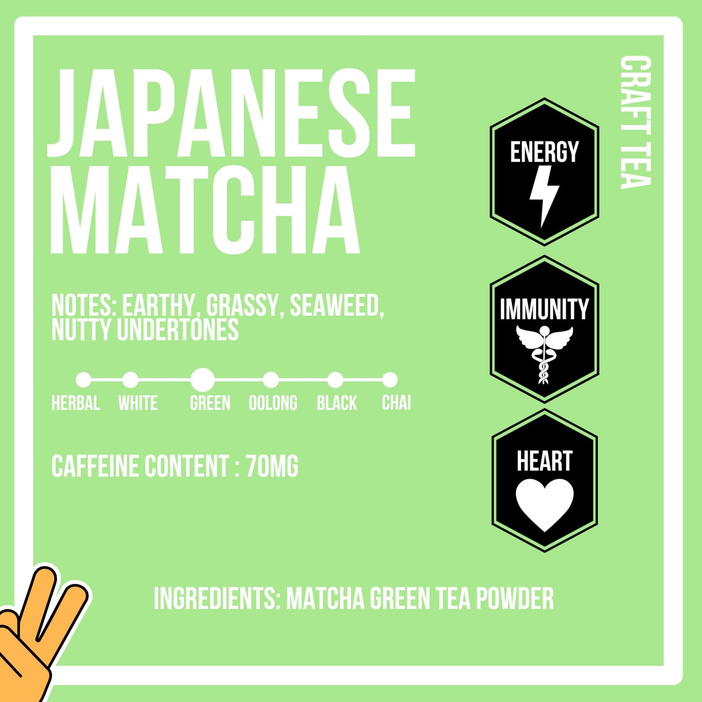 REVIVAL TEA COMPANY Japanese Matcha Powder - Green Tea Blend for Ceremonial Teas and Lattes - 1 Ounce