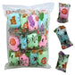 Lupy Lups! Cotton Candy Party Pack Halloween Edition - 0.5 oz 24 Pack Each  Individually Wrapped - Perfect for Stockings    Party Favors  Buffet Tables  and Piatas