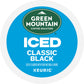 Green Mountain Coffee Roasters Brew Over Ice Classic Black, Single Serve Keurig K-Cup Pods, Medium Roast Iced Coffee, 12 Count