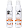 Chefs Life Brown Butter Cooking Spray, Non-Stick Olive Oil with Avocado & Grapeseed Oil, 5 fl oz (Pack of 2)