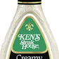Kens Steakhouse Dressing, Creamy Caesar Dressing, Gluten Free Dressing For Salads Or Spreads, 16 Fl Oz Bottle (Pack Of 3)
