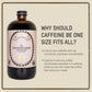 Explorer Cold Brew Organic Liquid Coffee Concentrate, Decaf, 32 fl oz, Makes 20+ Cups, Iced or Hot Drink