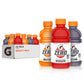 Gatorade G Zero Sports Drink  Fruit Punch  Orange  G Variety Pack  12 Fl Oz (Pack of 18)