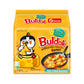 Samyang Buldak Carbo Korean Hot Spicy Chicken Stir Fried Ramyun 4.58 oz (Pack of 40)